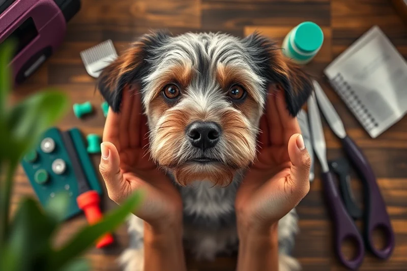 best senior dog grooming health — Best Senior Dog Grooming Health (the finished result)