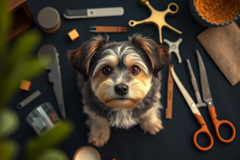 quick senior dog grooming breed — Quick Senior Dog Grooming Breed (the finished result)