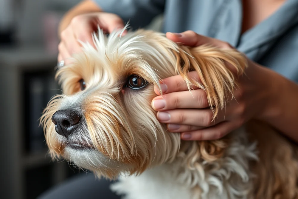 senior dog grooming — Senior Dog Grooming (step by step)