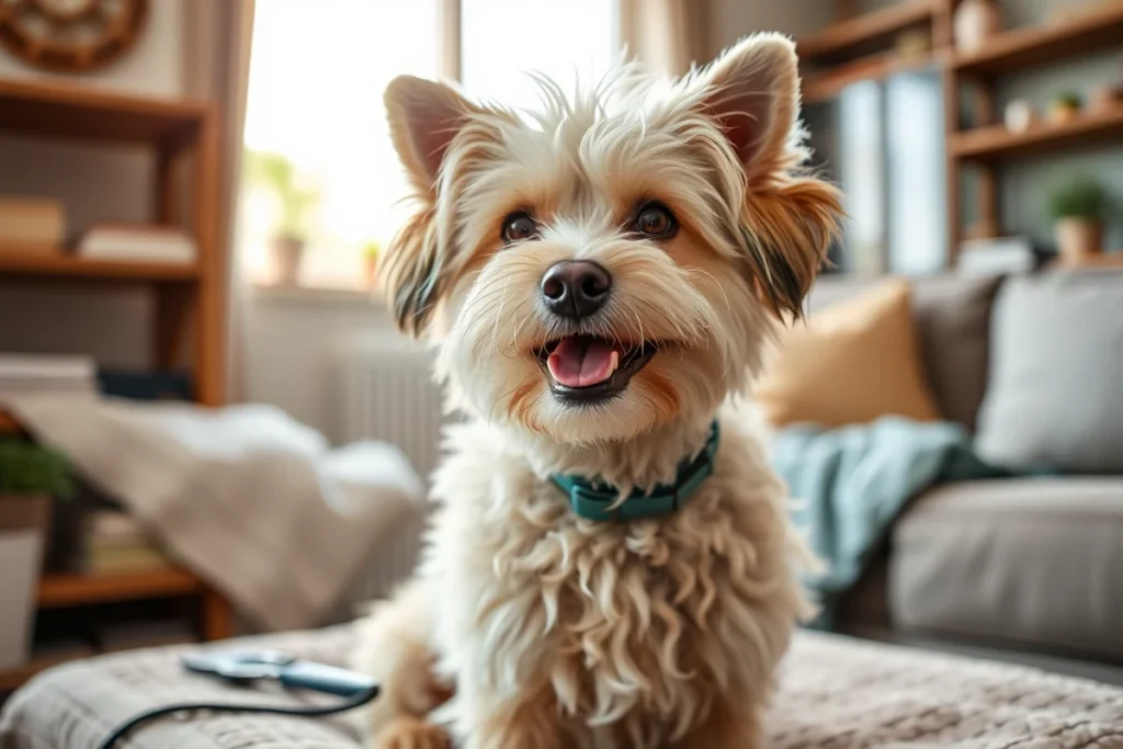 Senior Dog Grooming Without Tools