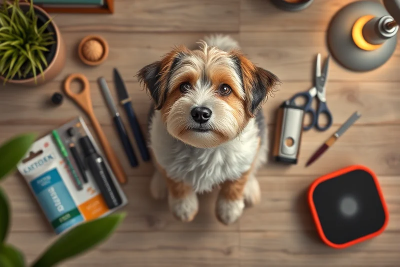 affordable senior dog grooming budget — Affordable Senior Dog Grooming Budget (the finished result)