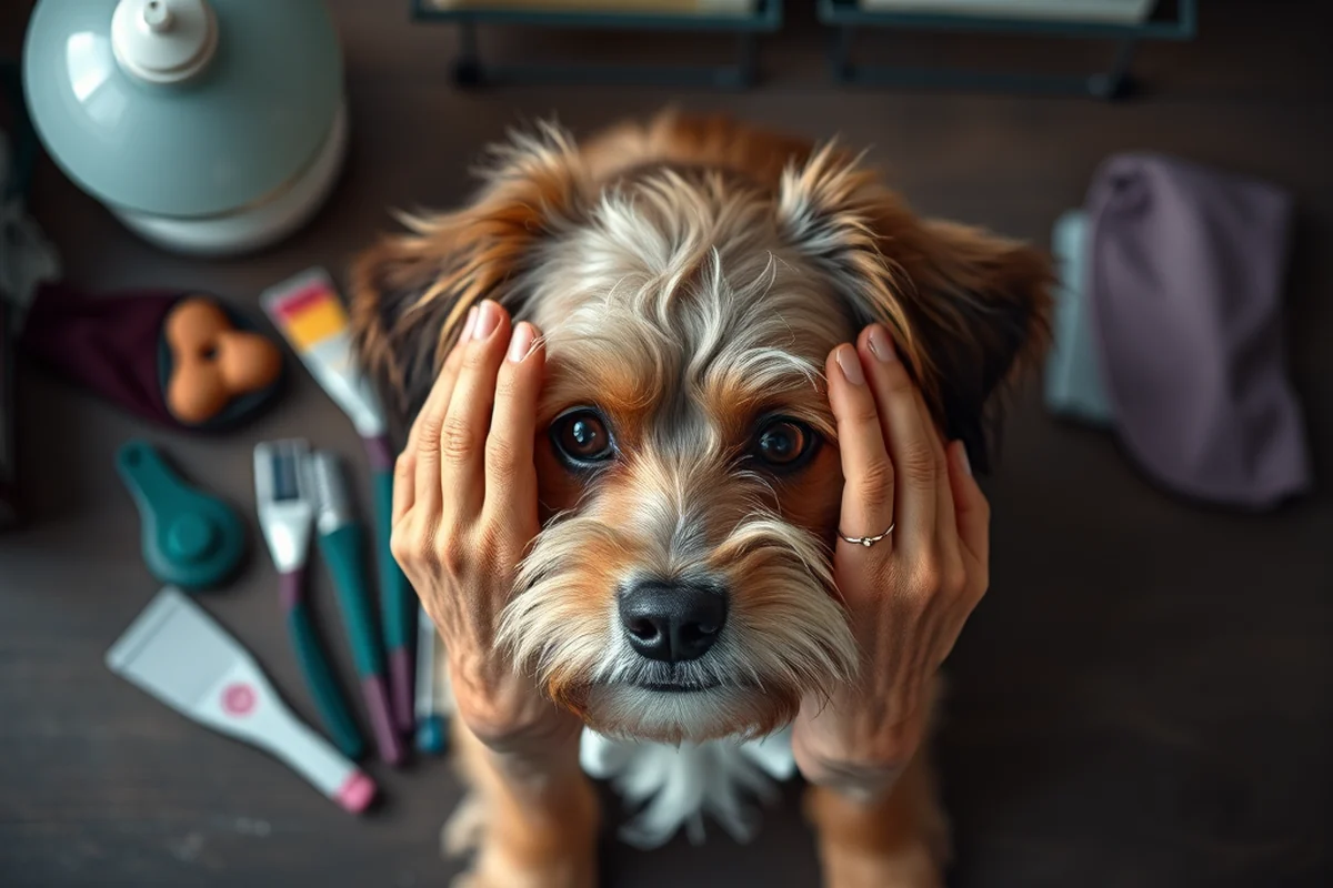 affordable senior dog grooming health — Affordable Senior Dog Grooming Health (the finished result)