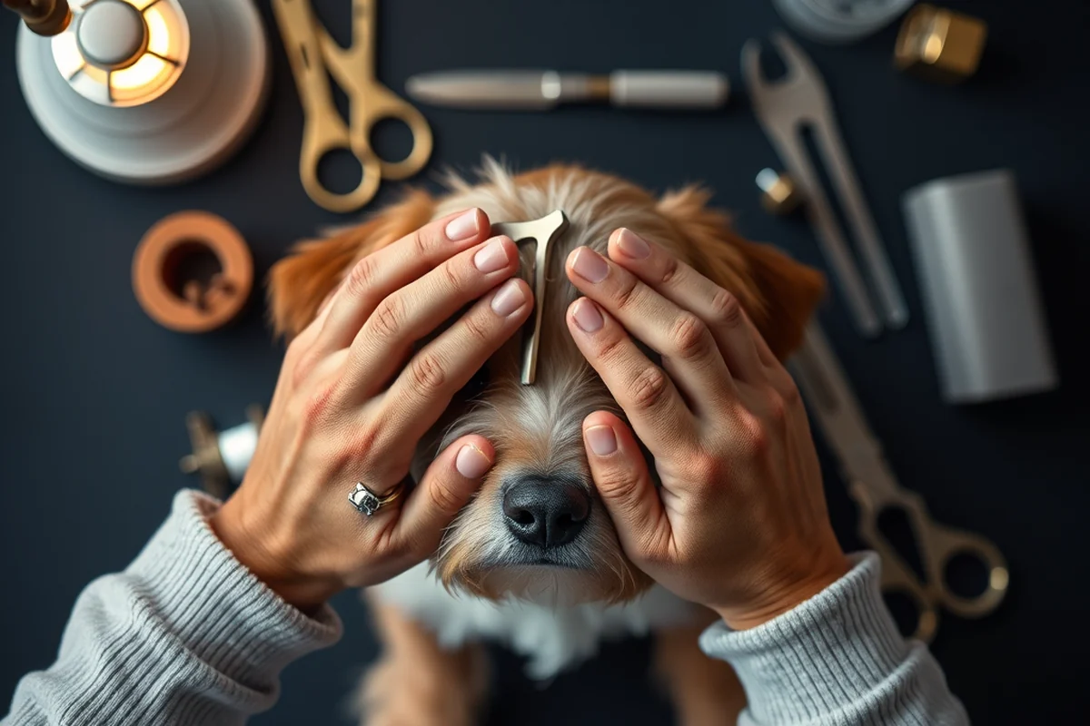 best budget senior dog grooming — Best Budget Senior Dog Grooming (the finished result)