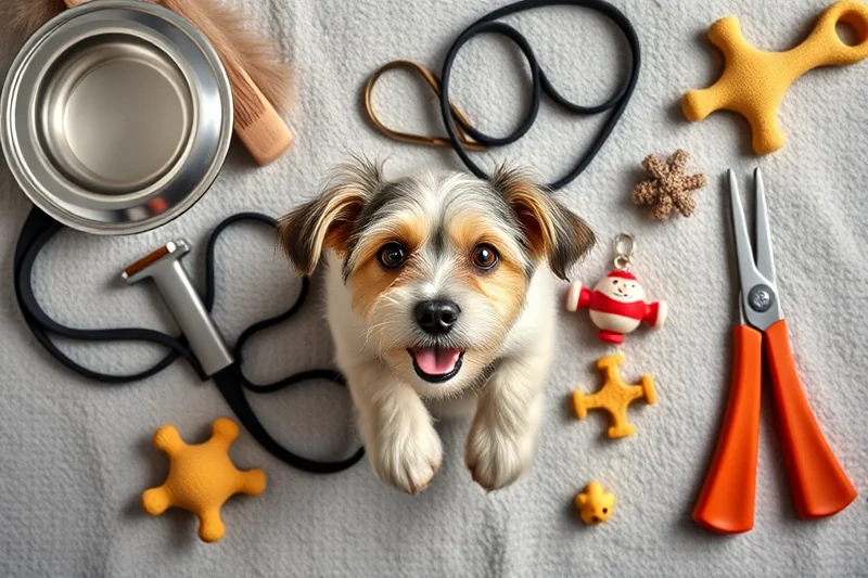 budget senior dog grooming breed — Budget Senior Dog Grooming Breed (the finished result)