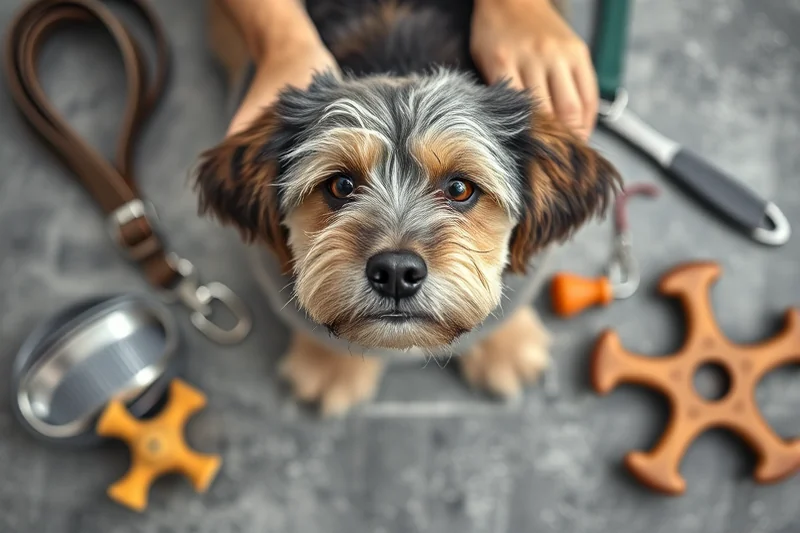 budget senior dog grooming training behavior — Budget Senior Dog Grooming Training Behavior (the finished result)
