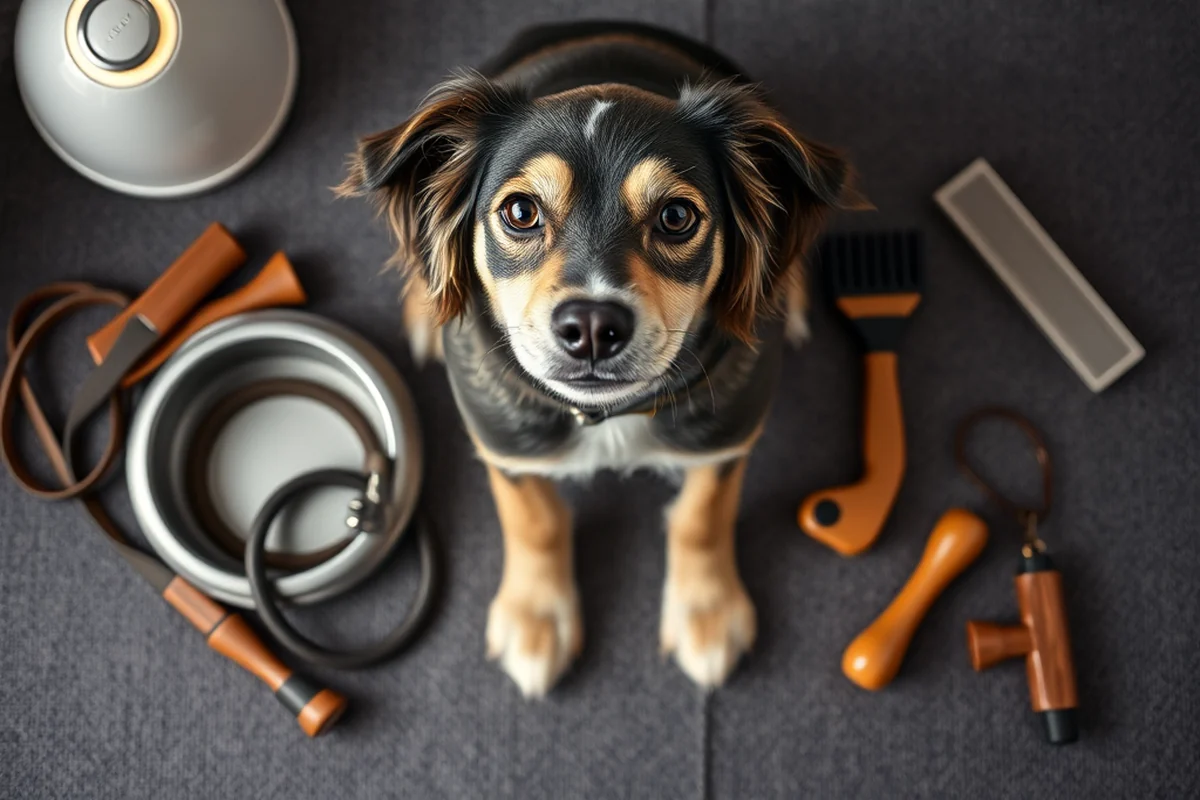 easy budget senior dog grooming — Easy Budget Senior Dog Grooming (the finished result)