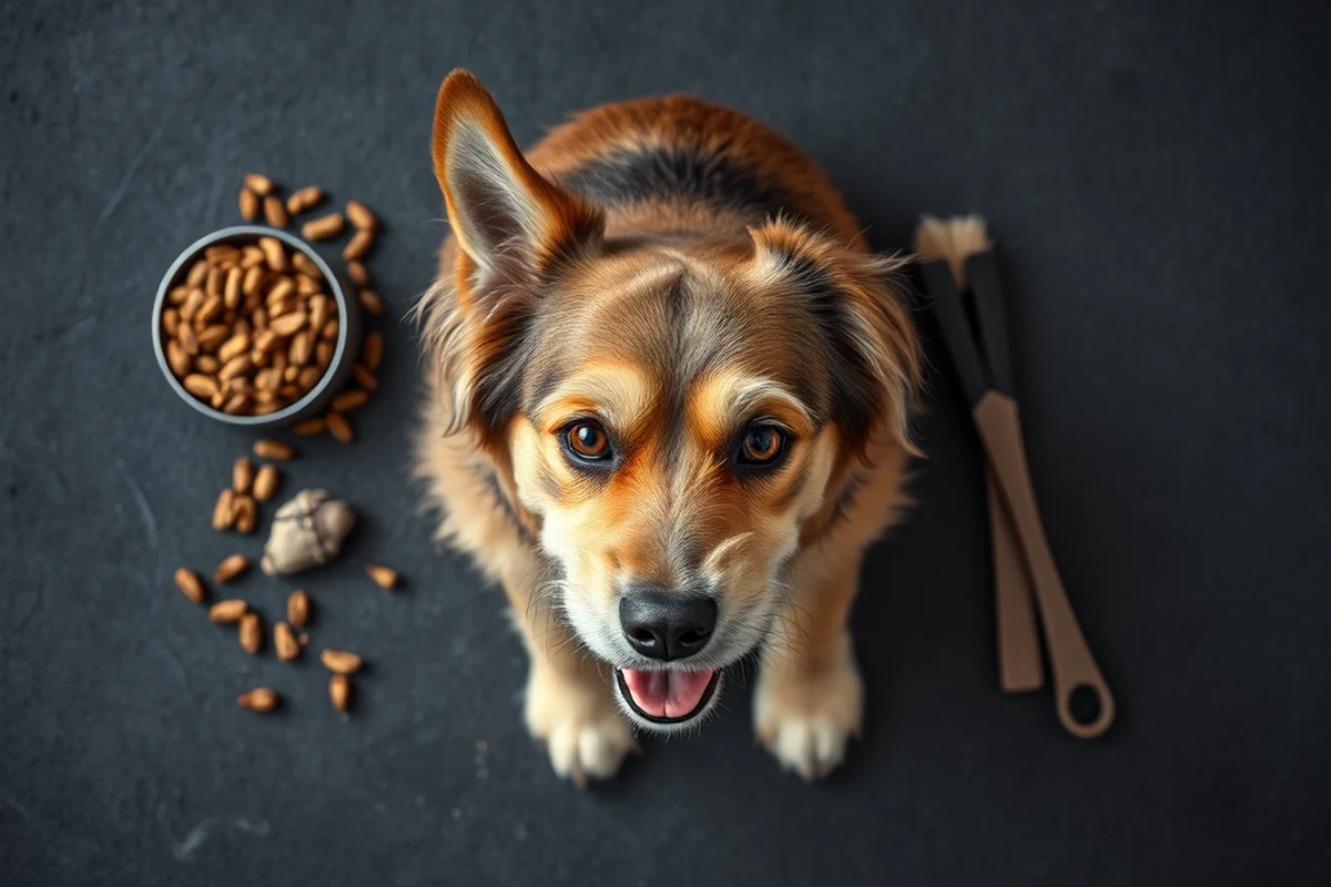 easy senior dog grooming behavior — Easy Senior Dog Grooming Behavior (the finished result)