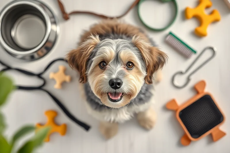 easy senior dog grooming training — Easy Senior Dog Grooming Training (the finished result)