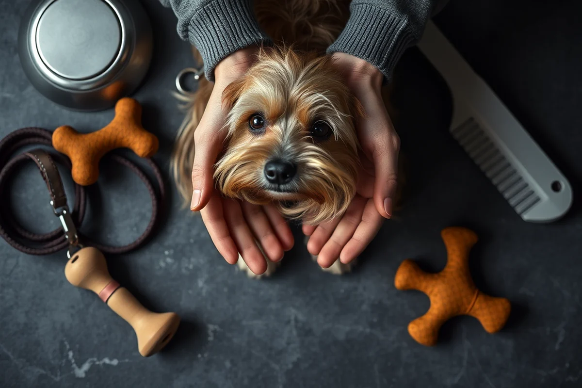 how to senior dog grooming guidance — How To Senior Dog Grooming Guidance (the finished result)