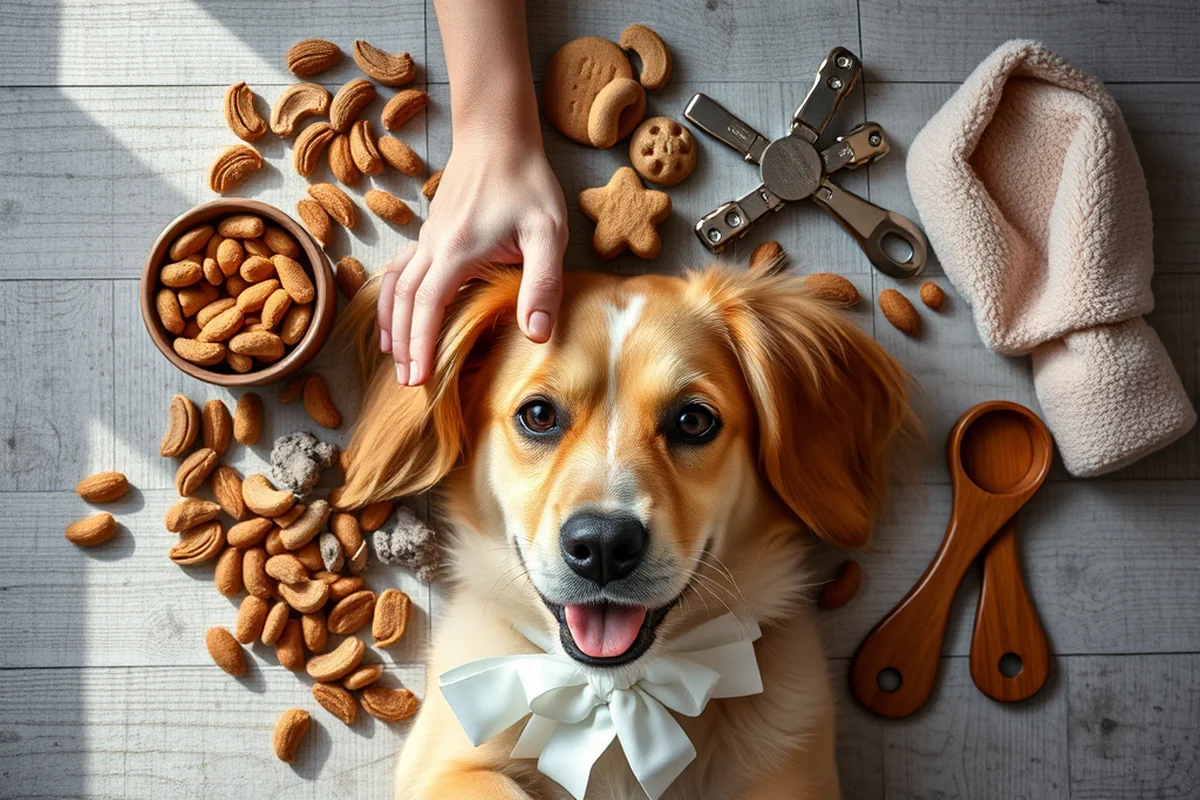 how to senior dog grooming product — How To Senior Dog Grooming Product (the finished result)