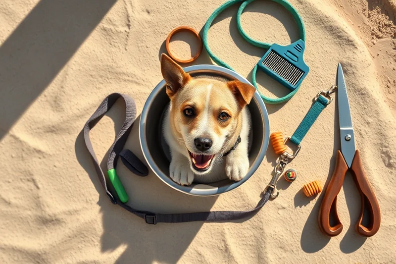 quick senior dog grooming gear — Quick Senior Dog Grooming Gear (the finished result)
