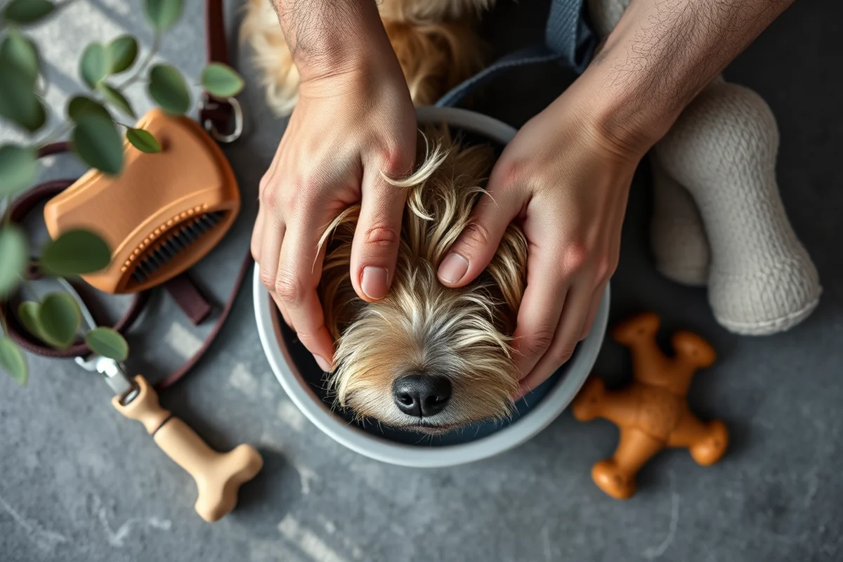 quick senior dog grooming routines schedules — Quick Senior Dog Grooming Routines Schedules (the finished result)