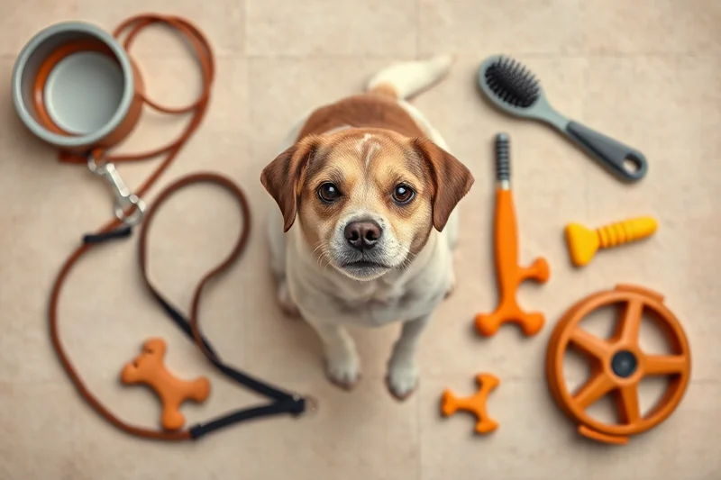 quick senior dog grooming training — Quick Senior Dog Grooming Training (the finished result)