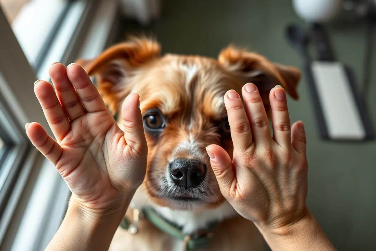 senior dog grooming behavior checklist — Senior Dog Grooming Behavior Checklist (the finished result)