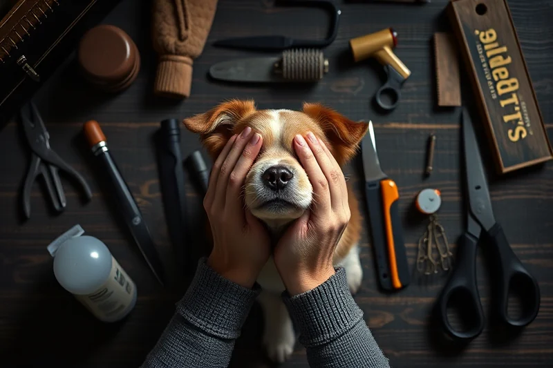 senior dog grooming by breed size for beginners — Senior Dog Grooming By Breed Size For Beginners (the finished result)