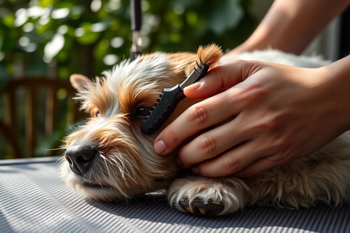 senior dog grooming gear for small spaces — Senior Dog Grooming Gear For Small Spaces (step by step)