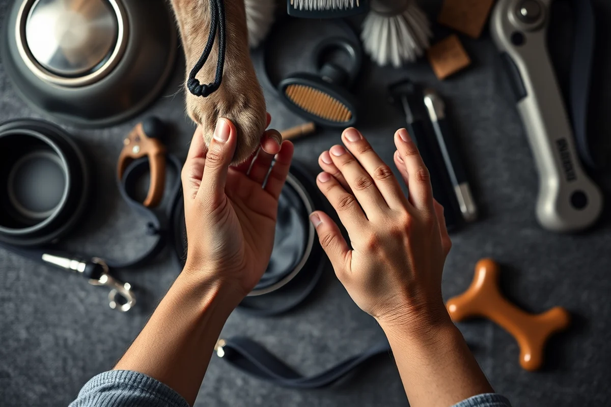 senior dog grooming gear product picks step by step — Senior Dog Grooming Gear Product Picks Step By Step (the finished result)