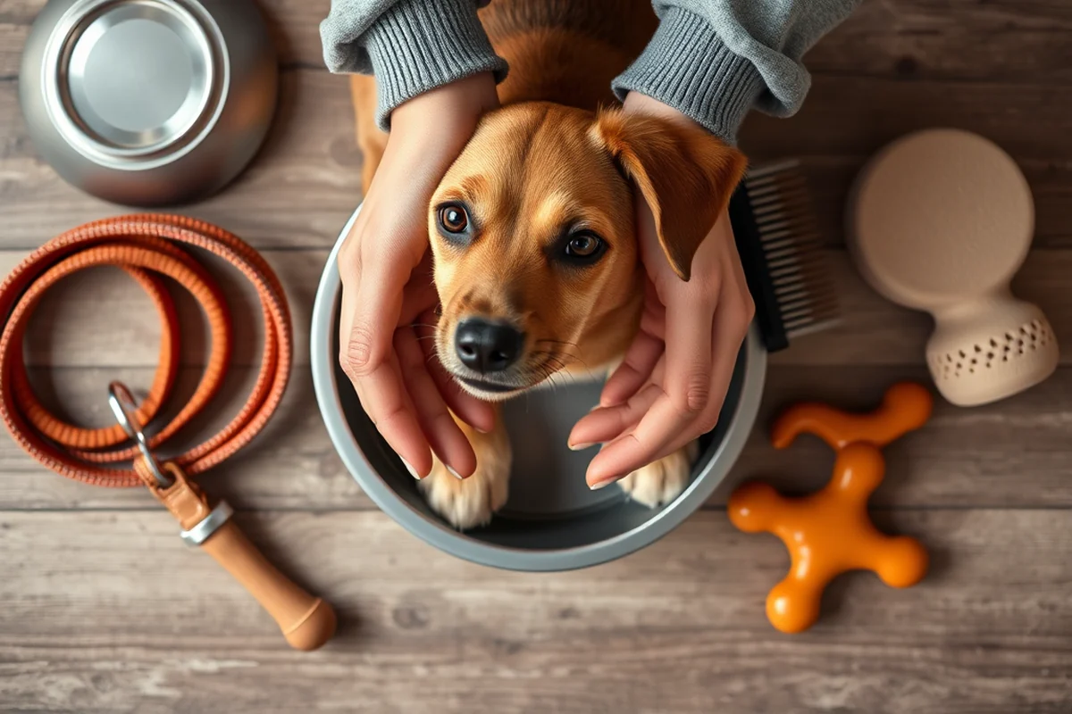 senior dog grooming routines schedules for beginners — Senior Dog Grooming Routines Schedules For Beginners (the finished result)
