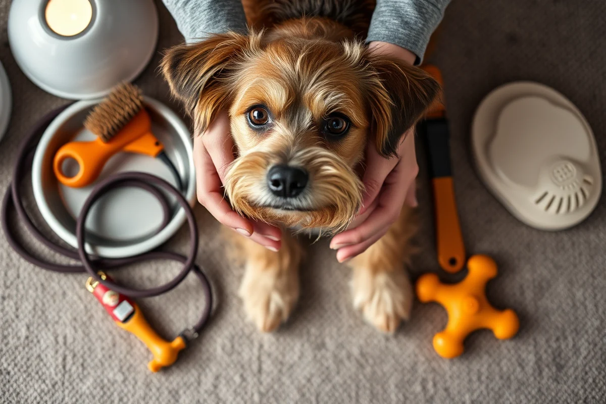 senior dog grooming routines schedules step by step — Senior Dog Grooming Routines Schedules Step By Step (the finished result)