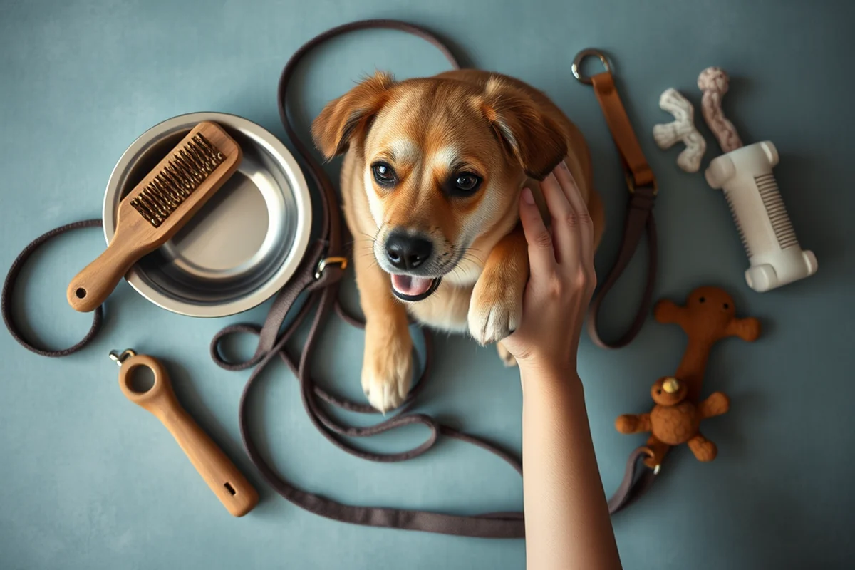 senior dog grooming training behavior examples — Senior Dog Grooming Training Behavior Examples (the finished result)