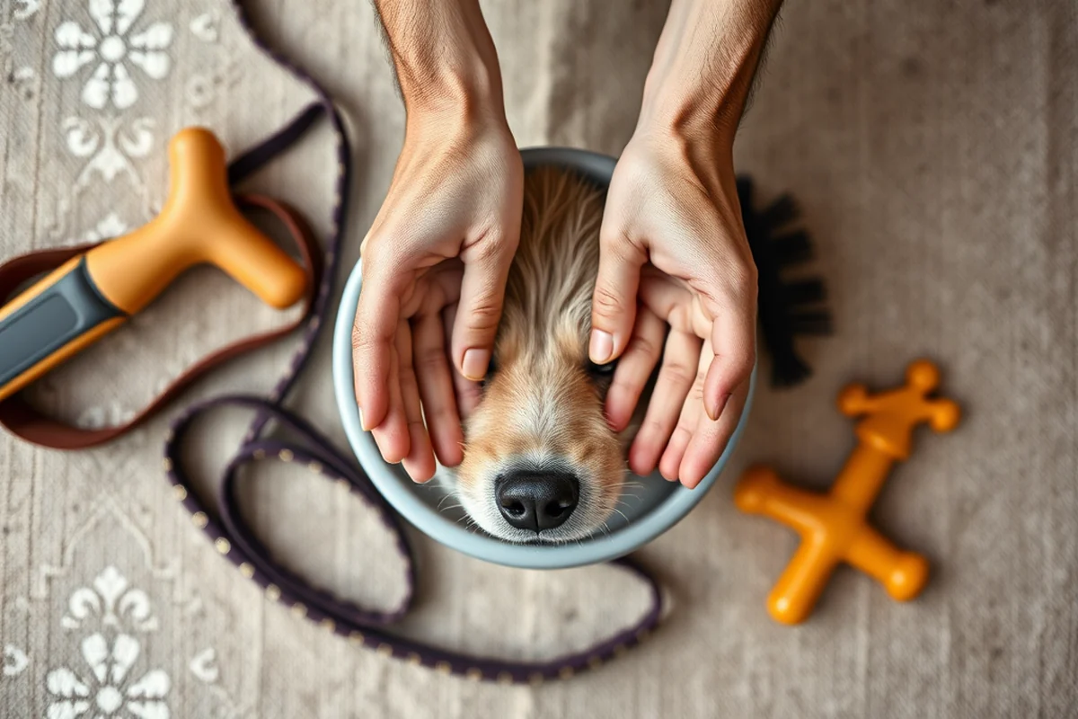senior dog grooming training behavior ideas — Senior Dog Grooming Training Behavior Ideas (the finished result)