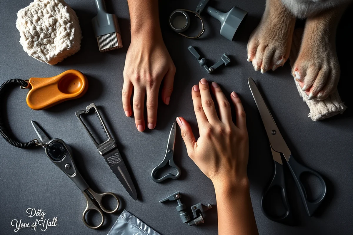 senior dog grooming training behavior mistakes to avoid — Senior Dog Grooming Training Behavior Mistakes To Avoid (the finished result)