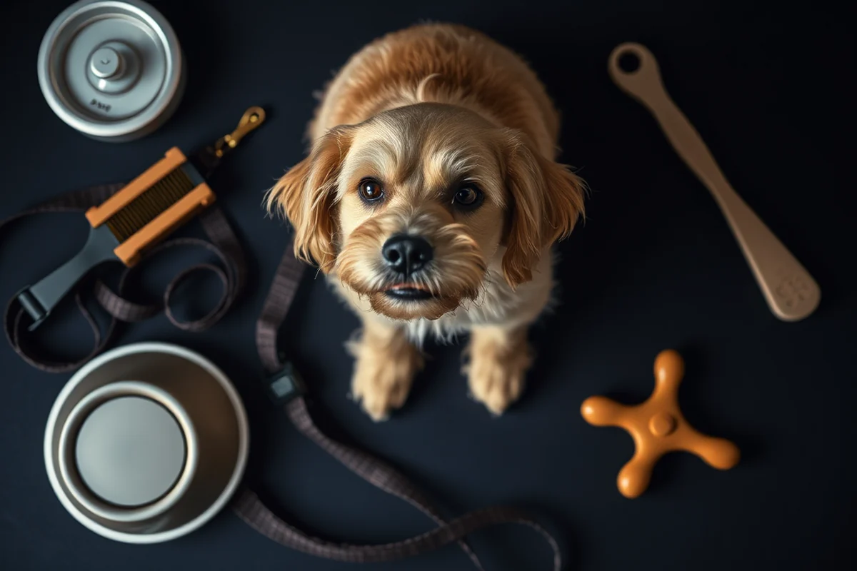 simple senior dog grooming behavior — Simple Senior Dog Grooming Behavior (the finished result)