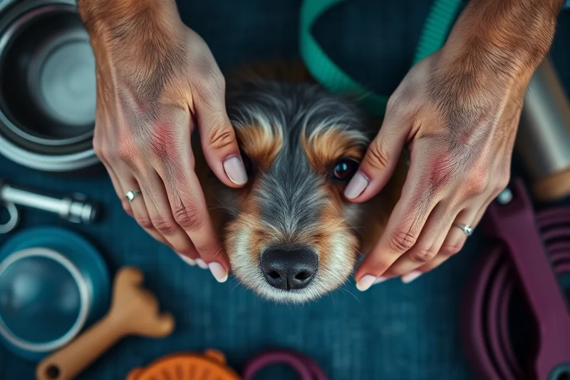 simple senior dog grooming guidance — Simple Senior Dog Grooming Guidance (the finished result)