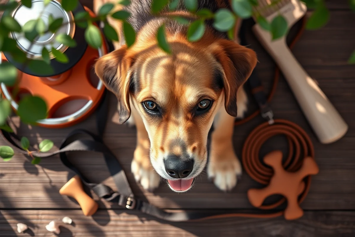 simple senior dog grooming training behavior — Simple Senior Dog Grooming Training Behavior (the finished result)