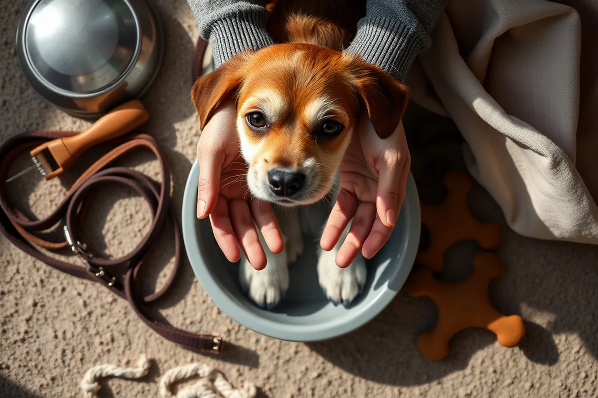 simple senior dog grooming training — Simple Senior Dog Grooming Training (the finished result)