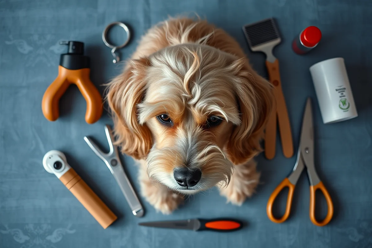 best senior dog grooming gear — Best Senior Dog Grooming Gear (the finished result)
