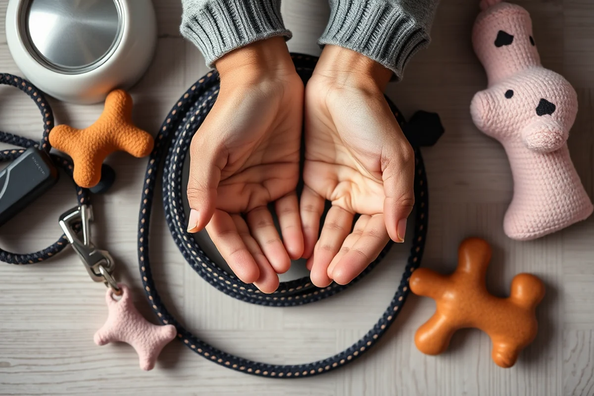 dog training leash — Dog Training Leash (the finished result)