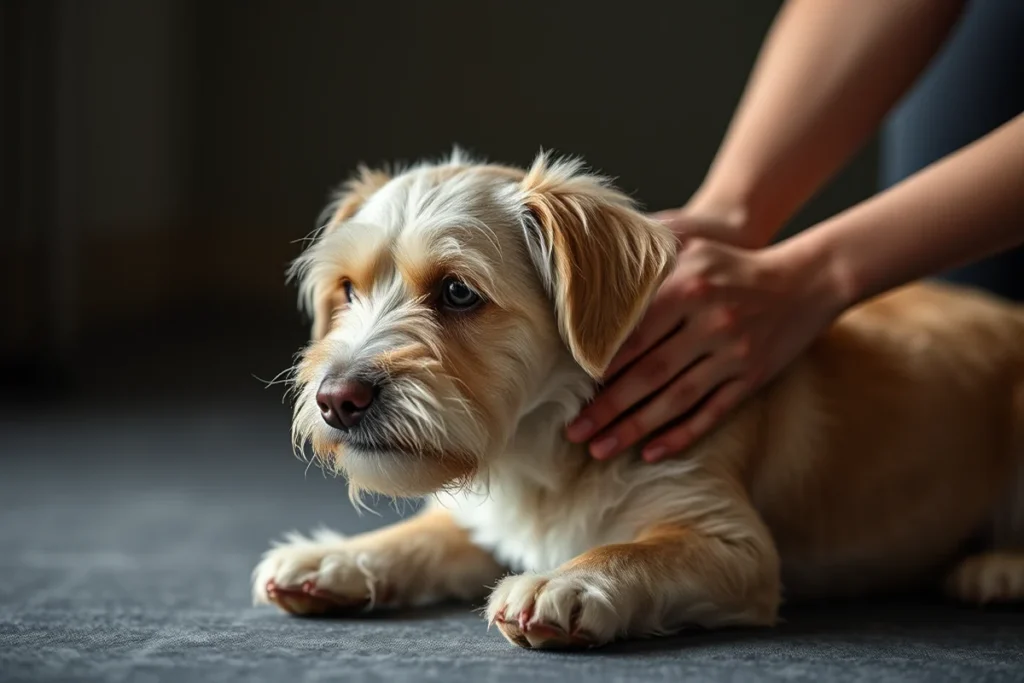 Easy Senior Dog Grooming Health Vet Guidance