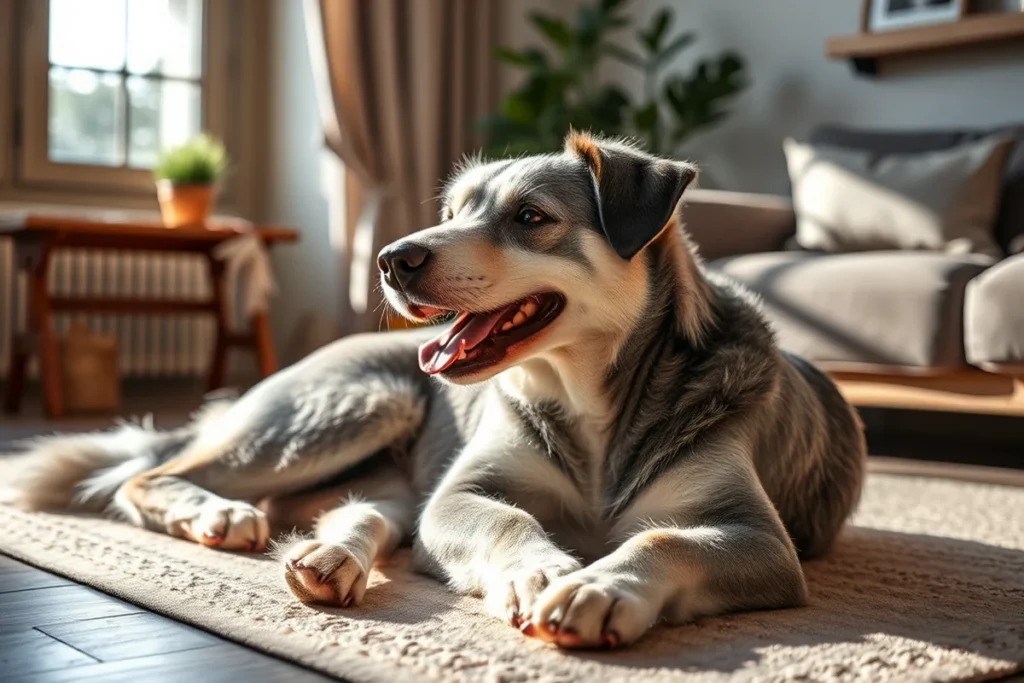 Easy Senior Dog Grooming Size