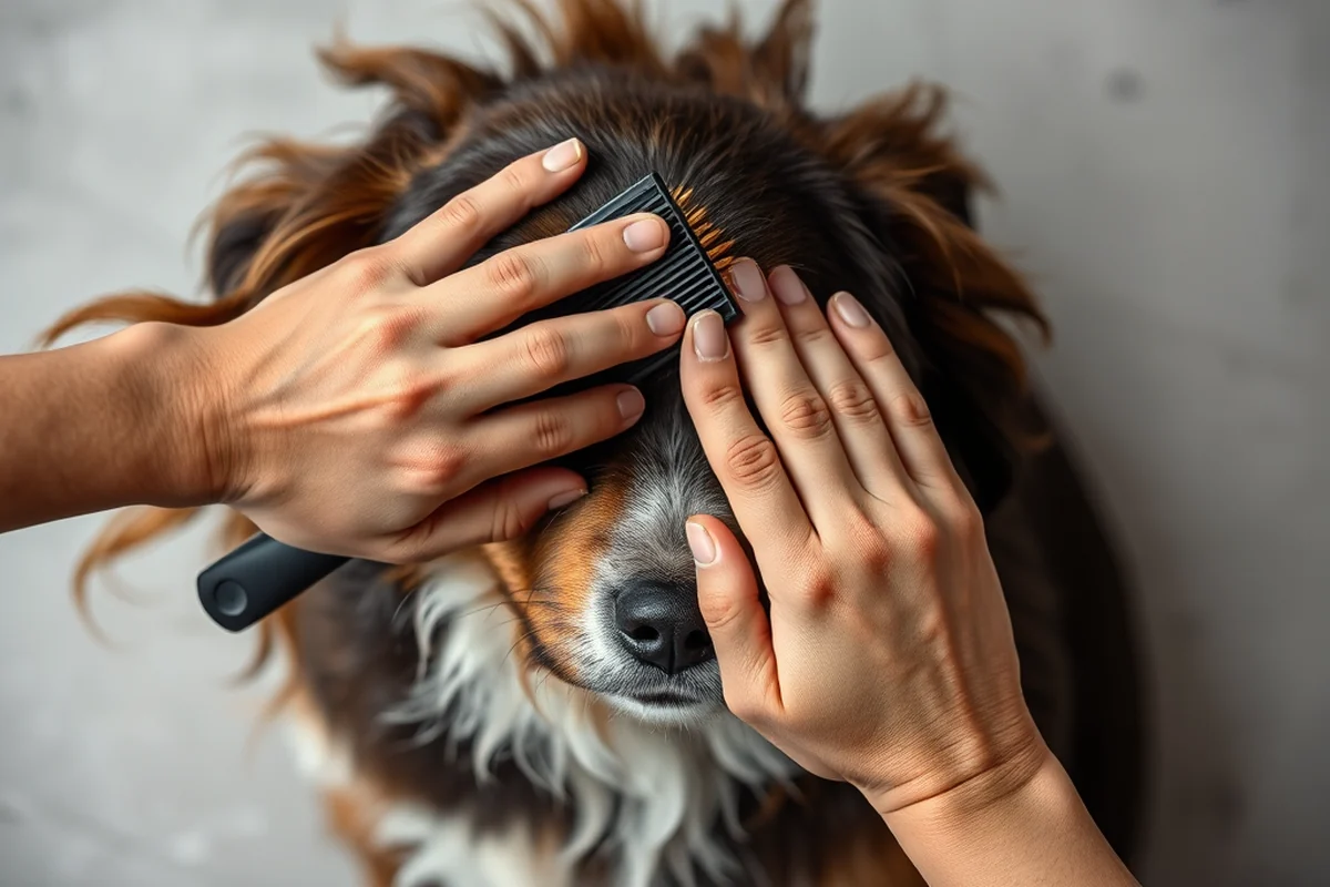 hair loss for dogs — Hair Loss For Dogs (step by step)