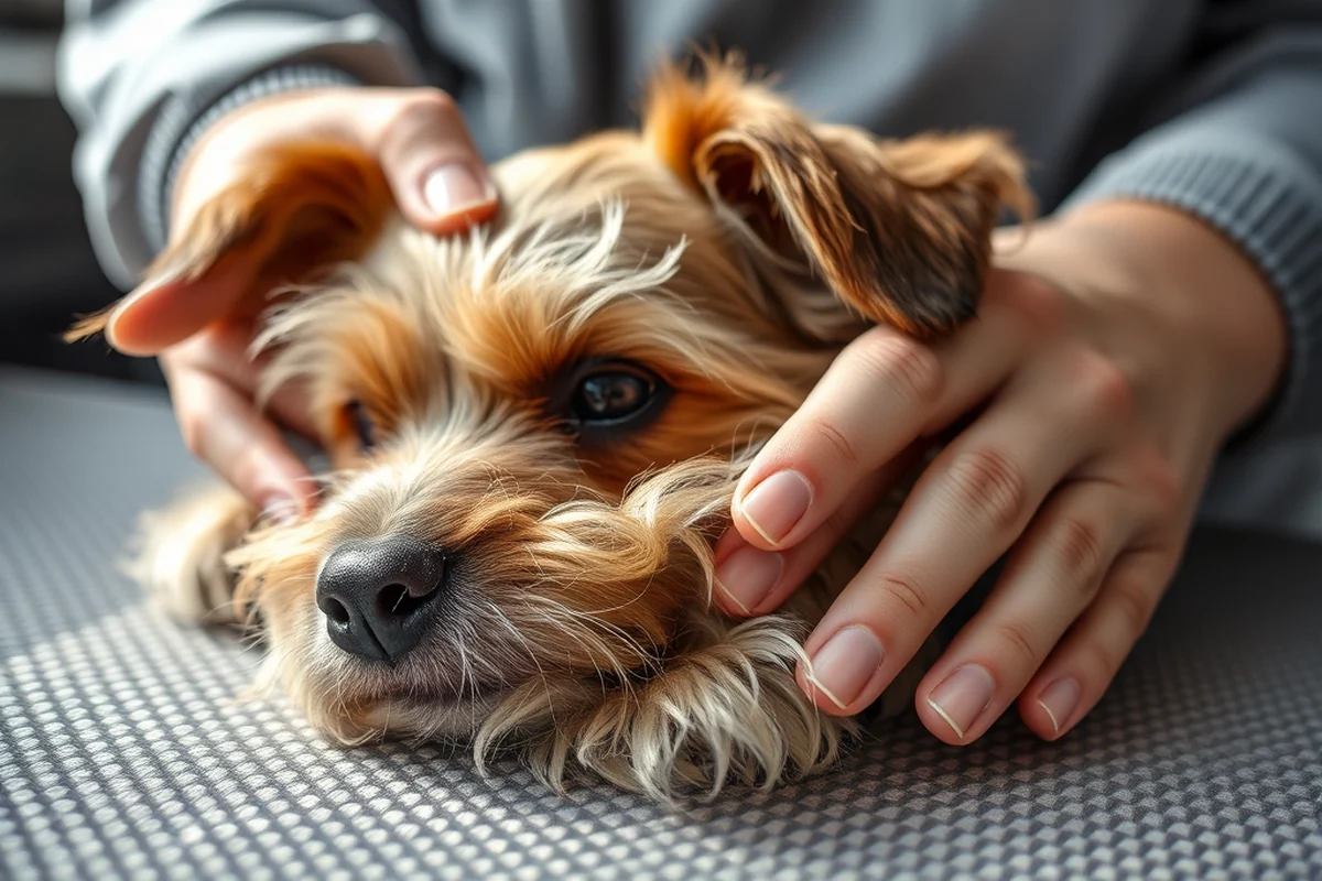 mobile dog grooming — Mobile Dog Grooming (step by step)