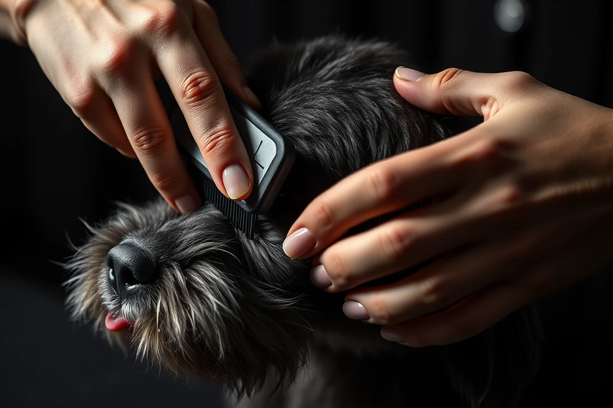 pampered paws dog grooming — Pampered Paws Dog Grooming (step by step)