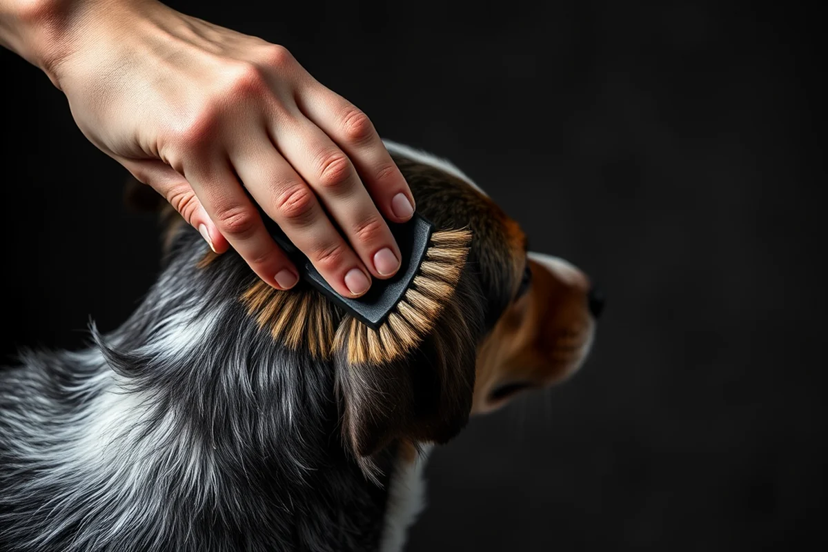 professional dog grooming kit — Professional Dog Grooming Kit (step by step)