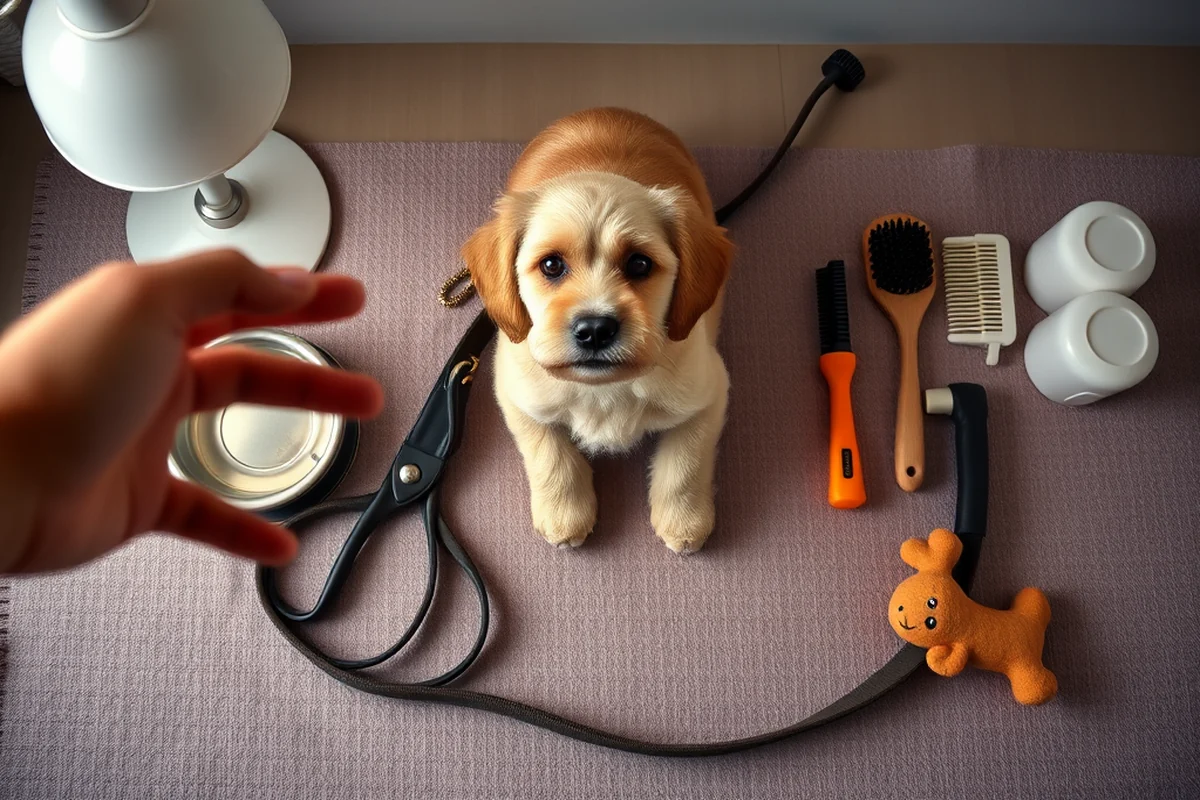professional dog grooming table — Professional Dog Grooming Table (the finished result)