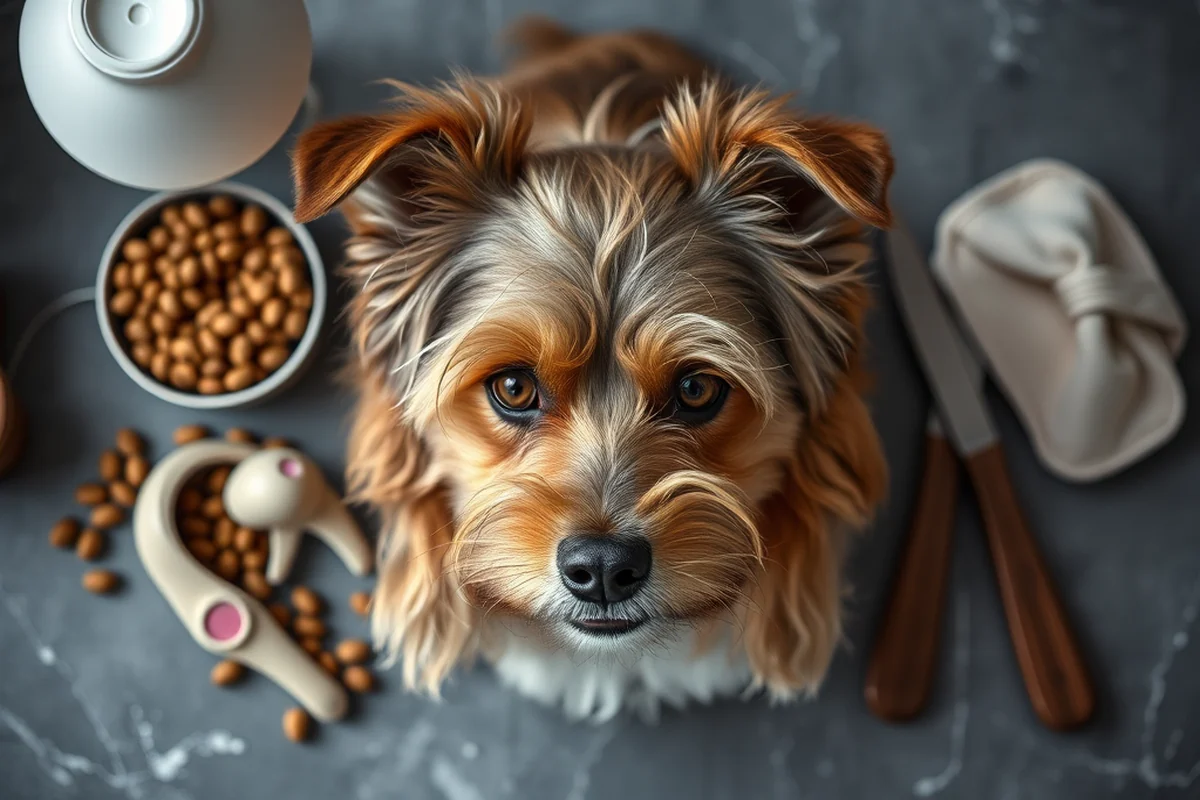 senior dog grooming behavior for beginners — Senior Dog Grooming Behavior For Beginners (the finished result)