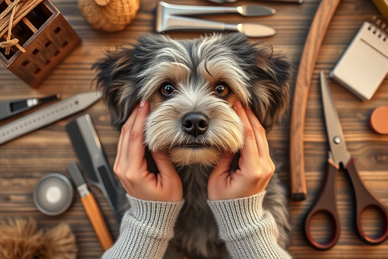 senior dog grooming breed for beginners — Senior Dog Grooming Breed For Beginners (the finished result)