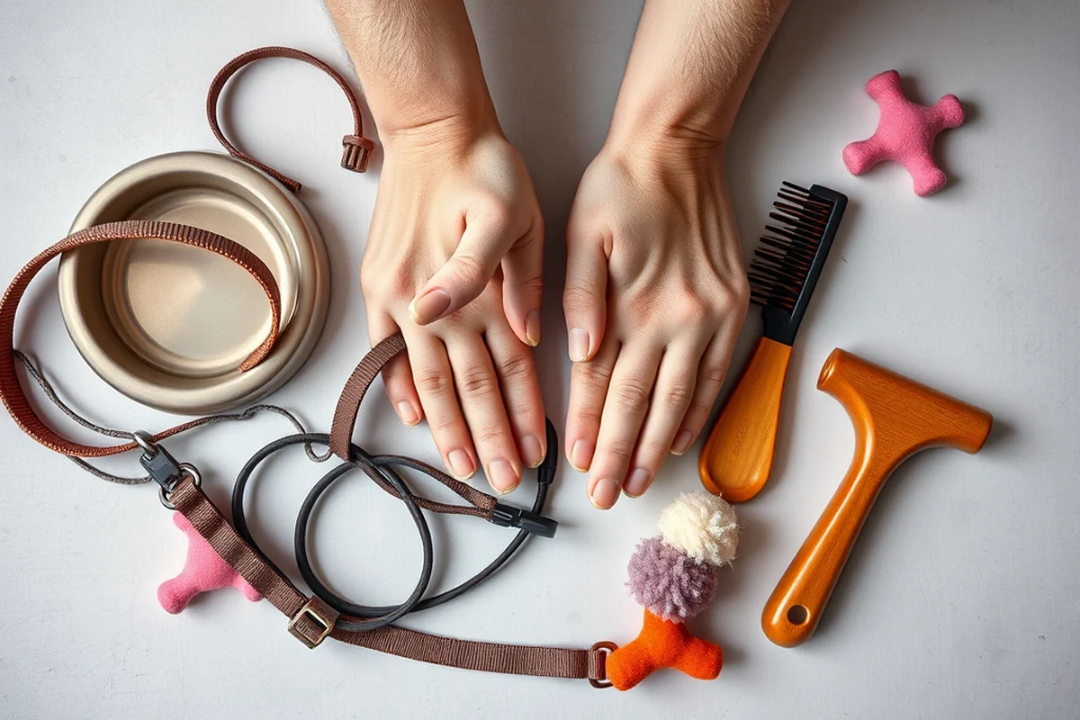 senior dog grooming gear on a budget — Senior Dog Grooming Gear On A Budget (the finished result)