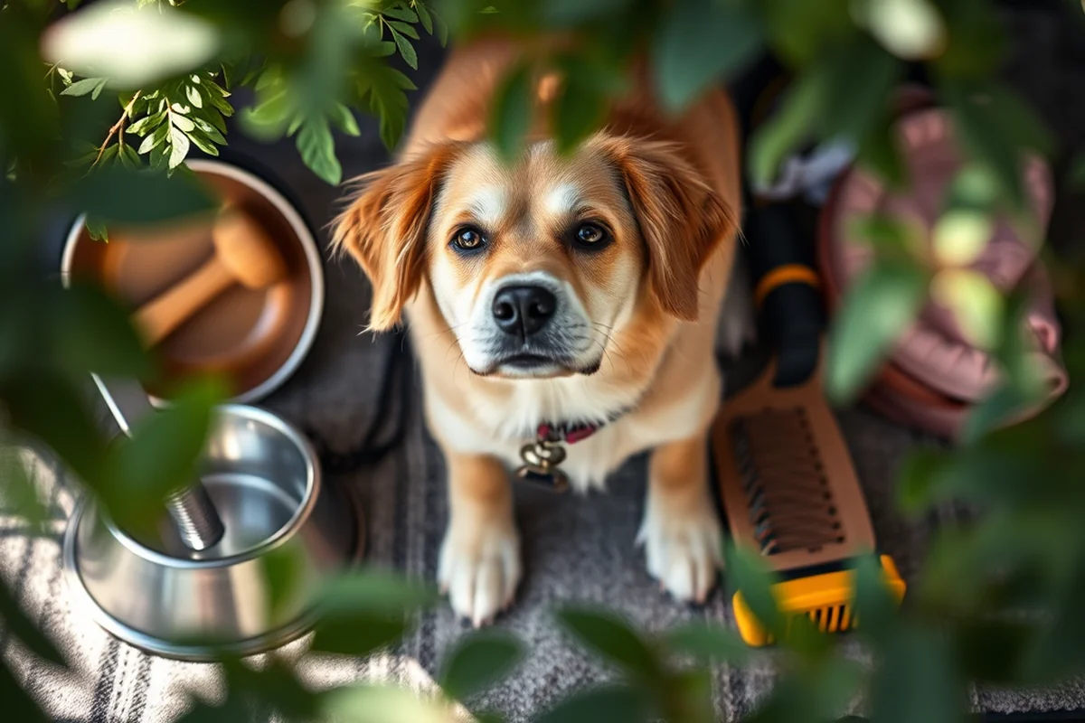 senior dog grooming health vet guidance on a budget — Senior Dog Grooming Health Vet Guidance On A Budget (the finished result)