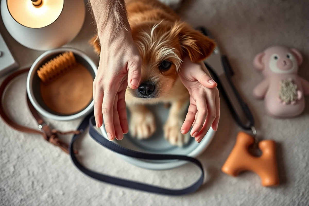 senior dog grooming routines on a budget — Senior Dog Grooming Routines On A Budget (the finished result)