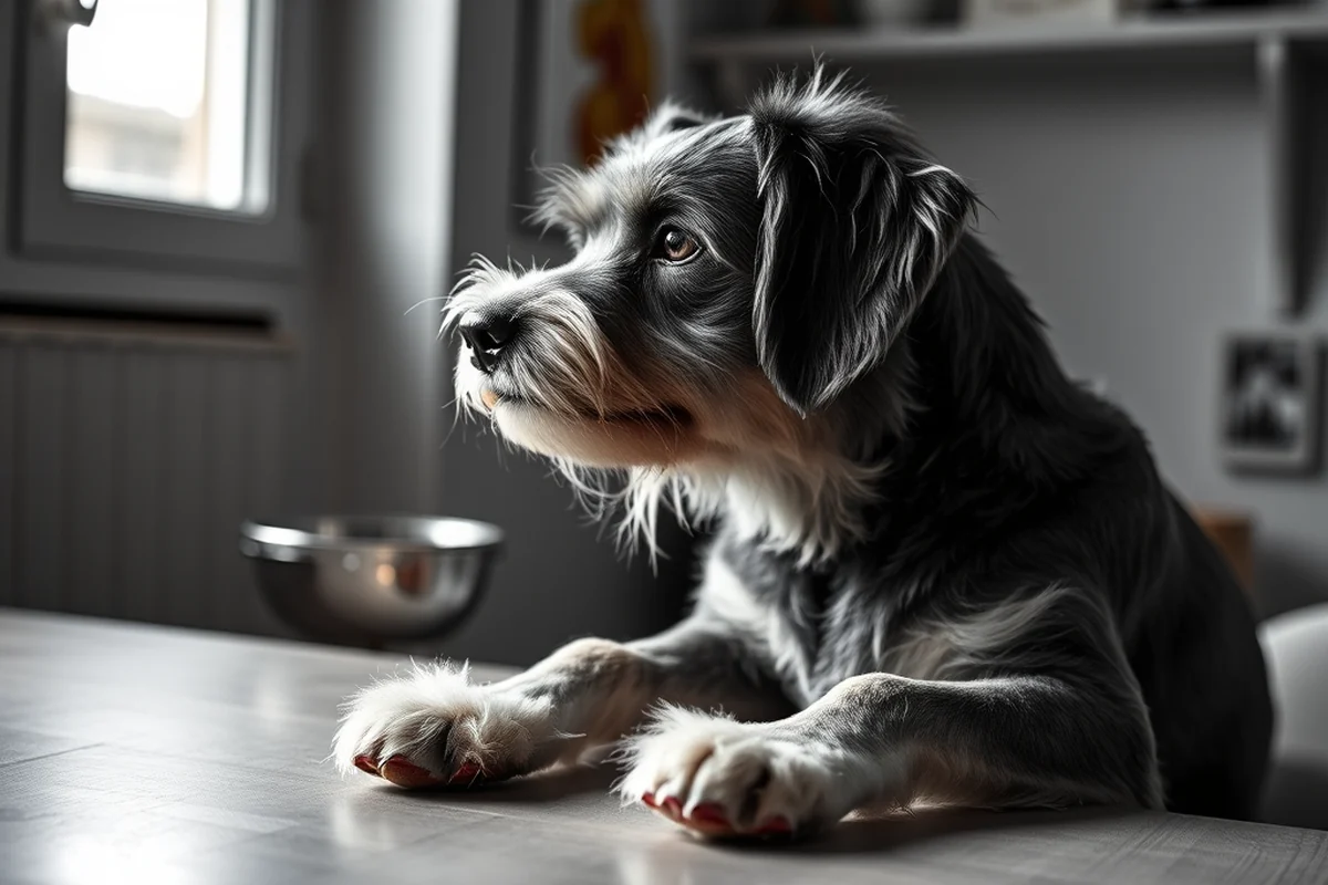 senior dog grooming schedules mistakes to avoid — Senior Dog Grooming Schedules Mistakes To Avoid (the finished result)