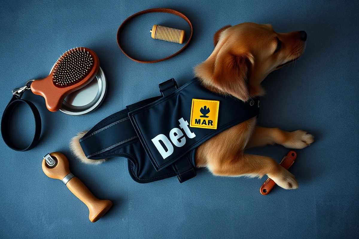 service dog vest — Service Dog Vest (the finished result)