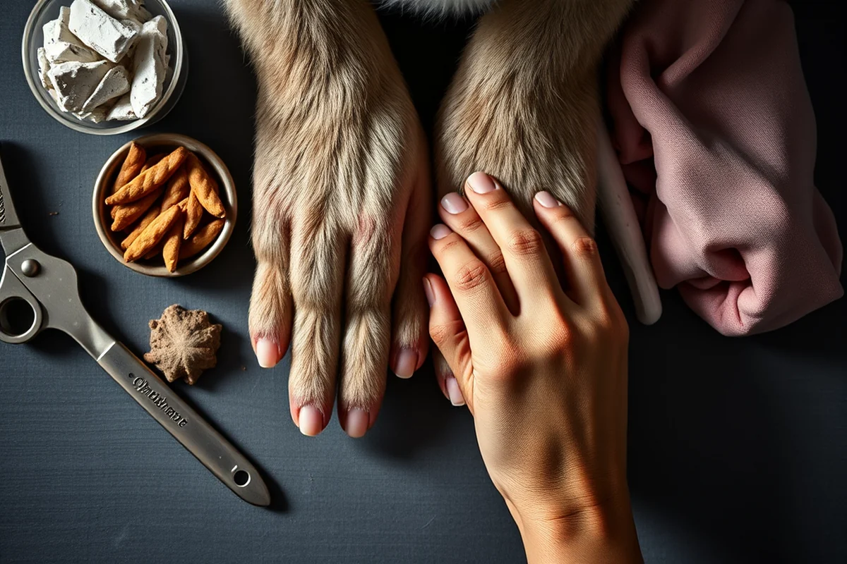 simple budget senior dog grooming — Simple Budget Senior Dog Grooming (the finished result)