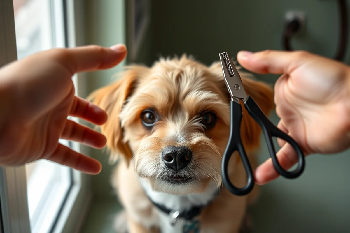 what professional dog grooming clippers — What Professional Dog Grooming Clippers (the finished result)