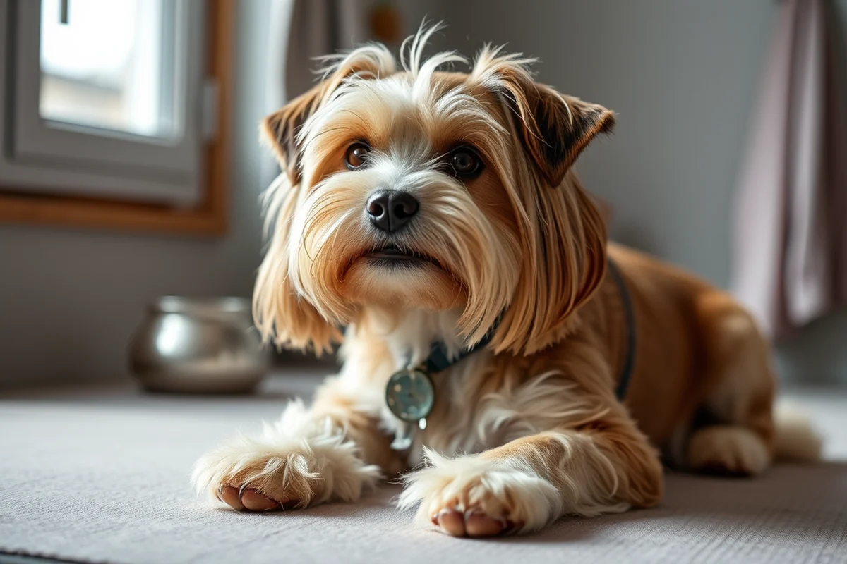budget senior dog grooming mistakes to avoid — Budget Senior Dog Grooming Mistakes To Avoid (the finished result)