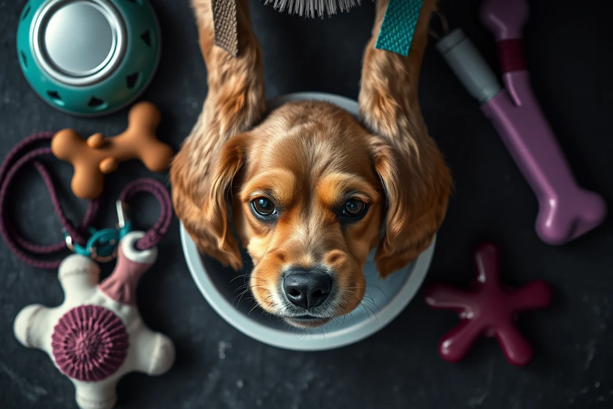 budget senior dog grooming printable — Budget Senior Dog Grooming Printable (the finished result)